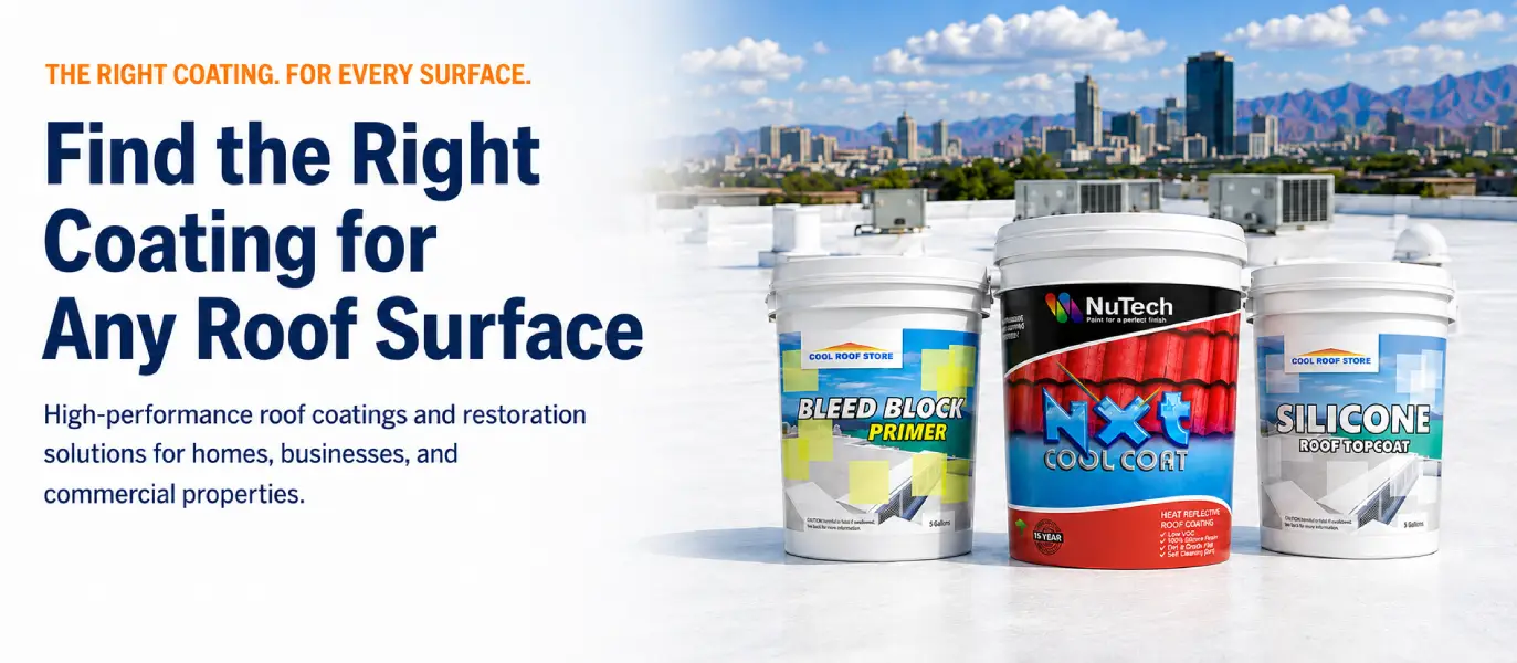 Wholesale Coatings for Every Roof Type