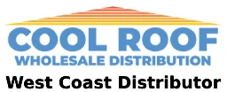 Cool Roof Wholesale Distribution Logo