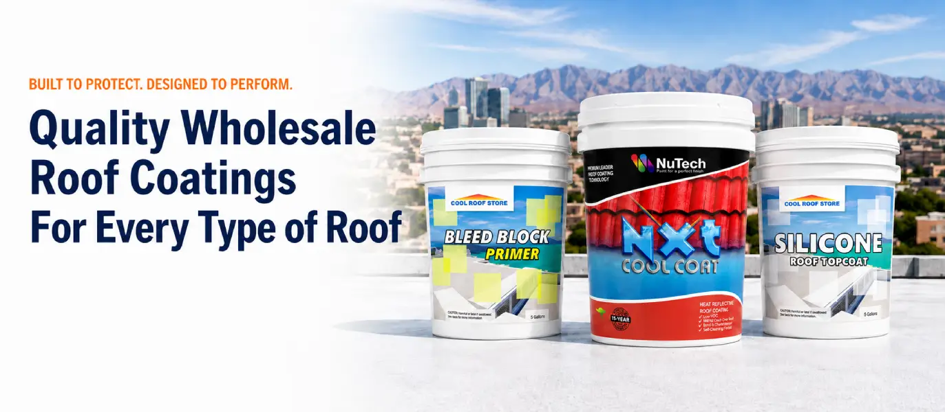 Cool Roof Wholesale Distribution - US West Coast Distributor