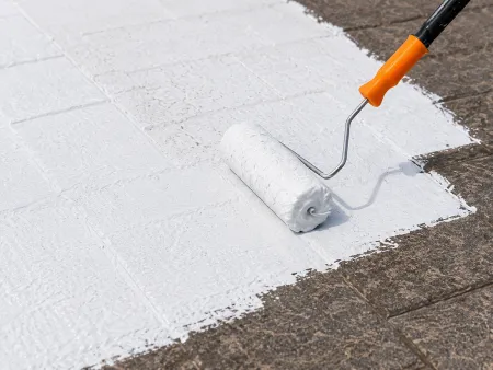NXT GP Primer Applied to Roof