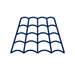 Tile Roof Coating Icon